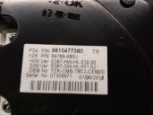 Recambio de cuadro instrumentos para peugeot 3008 i monospace (0u_) 1.6 bluehdi 120 referencia OEM IAM 9808993180 69789480U 