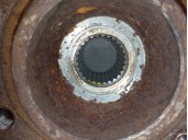 Recambio de mangueta delantera izquierda para peugeot 308 ii (lb_, lp_, lw_, lh_, l3_) 1.2 thp 130 referencia OEM IAM 1610137880