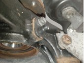 Recambio de mangueta delantera izquierda para peugeot 308 ii (lb_, lp_, lw_, lh_, l3_) 1.2 thp 130 referencia OEM IAM 1610137880