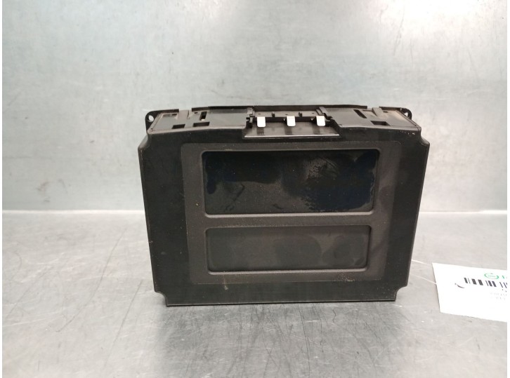 Recambio de pantalla multifuncion para opel vectra b berlina 2.2 16v dti cat (y 22 dtr / l50) referencia OEM IAM 024438372 