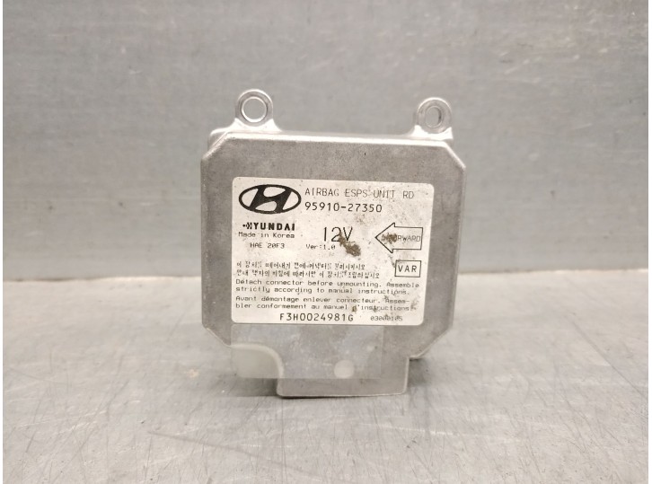 Recambio de centralita airbag para hyundai coupe (rd) 2.0 16v cat referencia OEM IAM 9591027350  