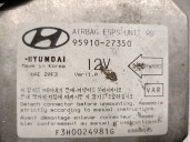 Recambio de centralita airbag para hyundai coupe (rd) 2.0 16v cat referencia OEM IAM 9591027350 
