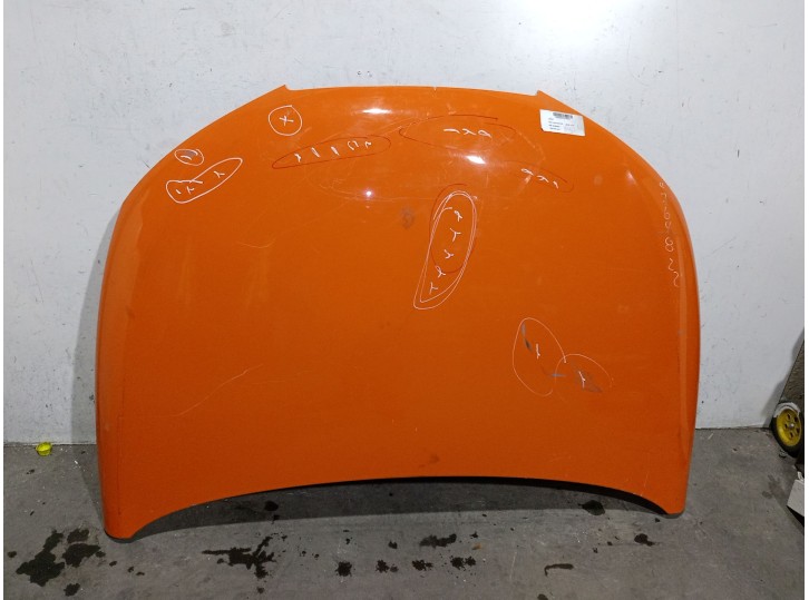 Recambio de capot para seat ibiza (6j5) fr referencia OEM IAM 6J0823031 NARANJA 