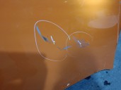 Recambio de capot para seat ibiza (6j5) fr referencia OEM IAM 6J0823031 NARANJA 