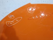 Recambio de capot para seat ibiza (6j5) fr referencia OEM IAM 6J0823031 NARANJA 