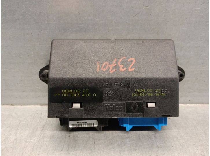 Recambio de modulo electronico para renault laguna (b56) 1.8 referencia OEM IAM 7700843416A  VALEO