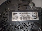 Replacement alternator for Citroën C3 III (SX) 1.2 PureTech 82 OEM IAM reference 9835689480 VALEO