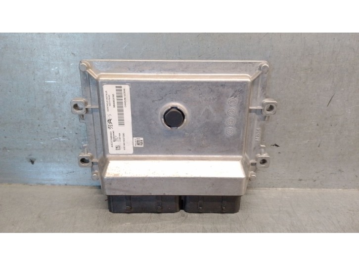 Recambio de centralita motor uce para citroën c3 iii (sx) 1.2 puretech 82 referencia OEM IAM 9840853180 CONTINENTAL