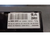 Recambio de modulo electronico para citroën c3 iii (sx) 1.2 puretech 82 referencia OEM IAM 9836666580 1618038180 VALEO