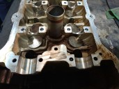 Recambio de culata para nissan almera (n16/e) 1.5 16v cat referencia OEM IAM BN9UKR1 11040BN900 