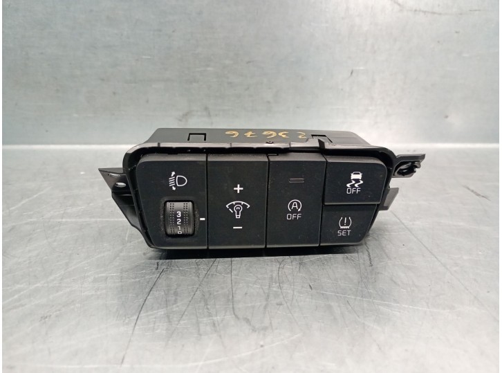 Recambio de mando multifuncion para kia rio iv (yb, sc, fb) 1.2 cvvt referencia OEM IAM 84757H8AA0 93700H8TG0WK 