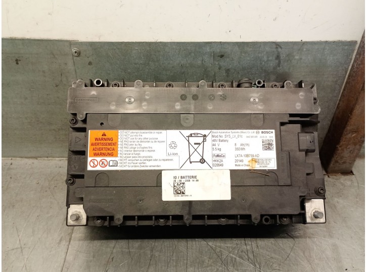 Recambio de bateria para ford focus iv (hn) 1.0 ecoboost mhev referencia OEM IAM LX7A10B759AD 2530921 