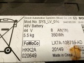 Recambio de bateria para ford focus iv (hn) 1.0 ecoboost mhev referencia OEM IAM LX7A10B759AD 2530921 