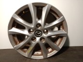 Recambio de llanta para mazda 3 lim. (bl) 2.2 turbodiesel cat referencia OEM IAM 9965D06560 R16X61/2J50 