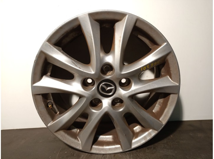 Recambio de llanta para mazda 3 lim. (bl) 2.2 turbodiesel cat referencia OEM IAM 9965D06560 R16X61/2J50 