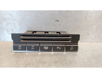 Replacement dashboard controls for Seat Alhambra (710, 711) 1.4 TSI OEM IAM reference 5N1927132AA 5N0927137AE 