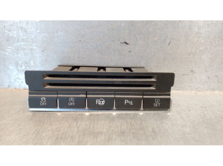 Recambio de mandos salpicadero para seat alhambra (710, 711) 1.4 tsi referencia OEM IAM 5N1927132AA 5N0927137AE 