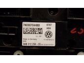 Recambio de mando climatizador para seat alhambra (710, 711) 1.4 tsi referencia OEM IAM 7N0907044BD 7N0907044BD 
