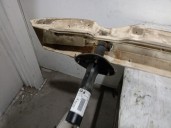 Recambio de refuerzo paragolpes trasero para bmw serie 3 touring (e46) 2.0 16v diesel cat referencia OEM IAM 51128195314 5112819