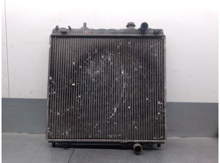 Recambio de radiador agua para hyundai terracan (hp) 2.9 crdi cat referencia OEM IAM 25310H1920 25310H1920 HCC