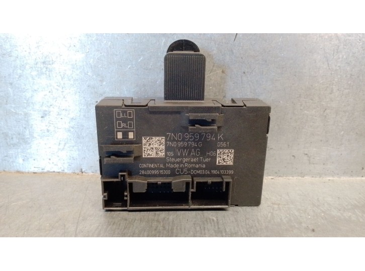 Recambio de modulo confort para seat alhambra (710, 711) 1.4 tsi referencia OEM IAM 7N0959794K 7N0959794L CONTINENTAL