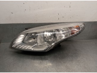 Recambio de faro izquierdo para renault megane iii berlina 5p 1.5 dci diesel fap referencia OEM IAM 260600017R 260600017R 