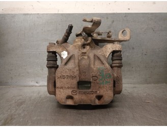 Recambio de pinza freno trasera derecha para mazda 3 lim. (bl) 2.2 turbodiesel cat referencia OEM IAM B4Y72698ZA B4Y72698ZA 