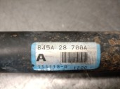 Recambio de amortiguador trasero izquierdo para mazda 3 lim. (bl) 2.2 turbodiesel cat referencia OEM IAM B45A28700A B45A28910B 