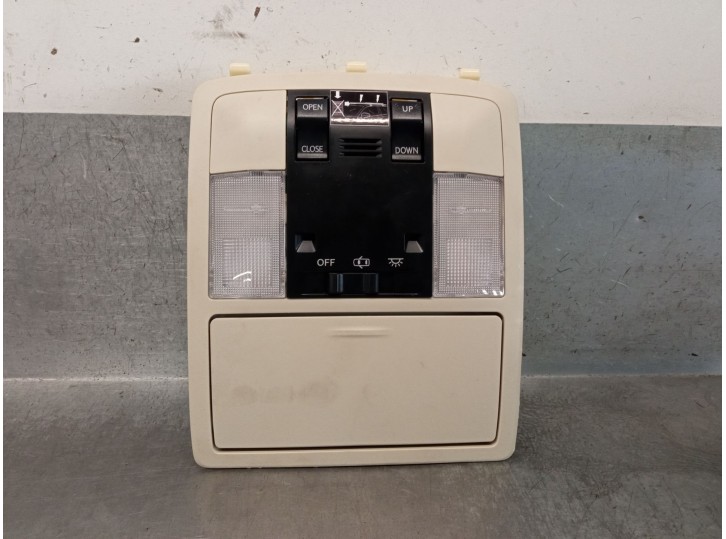 Recambio de luz interior para lexus ct (zwa10_) 200h (zwa10_) referencia OEM IAM 1D111141G 81260A 