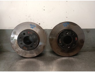 Recambio de disco freno delantero para kia rio iv (yb, sc, fb) 1.2 cvvt referencia OEM IAM 51712C8000 51712C8000 