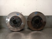 Recambio de disco freno delantero para kia rio iv (yb, sc, fb) 1.2 cvvt referencia OEM IAM 51712C8000 51712C8000 