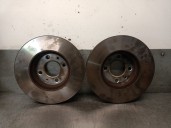 Recambio de disco freno delantero para kia rio iv (yb, sc, fb) 1.2 cvvt referencia OEM IAM 51712C8000 51712C8000 