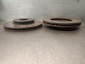 Recambio de disco freno delantero para kia rio iv (yb, sc, fb) 1.2 cvvt referencia OEM IAM 51712C8000 51712C8000 