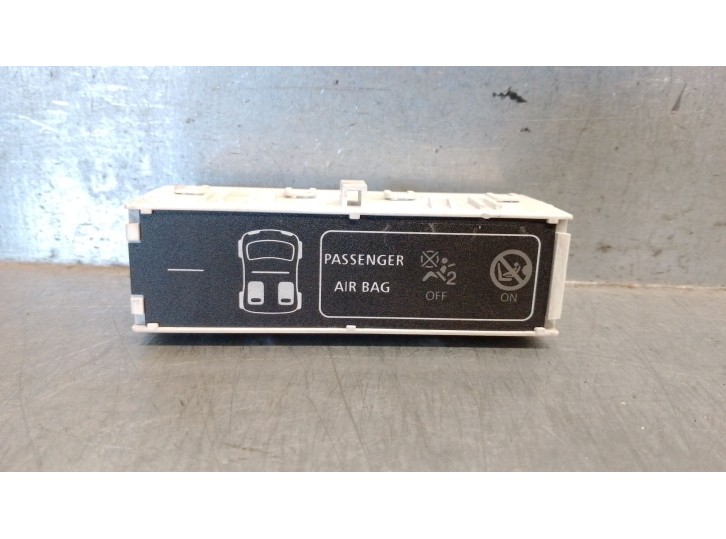 Recambio de interruptor para renault twingo iii (bcm_, bca_) 0.9 tce 90 referencia OEM IAM 248A07726R 264709249R JHNSON CONTROLS