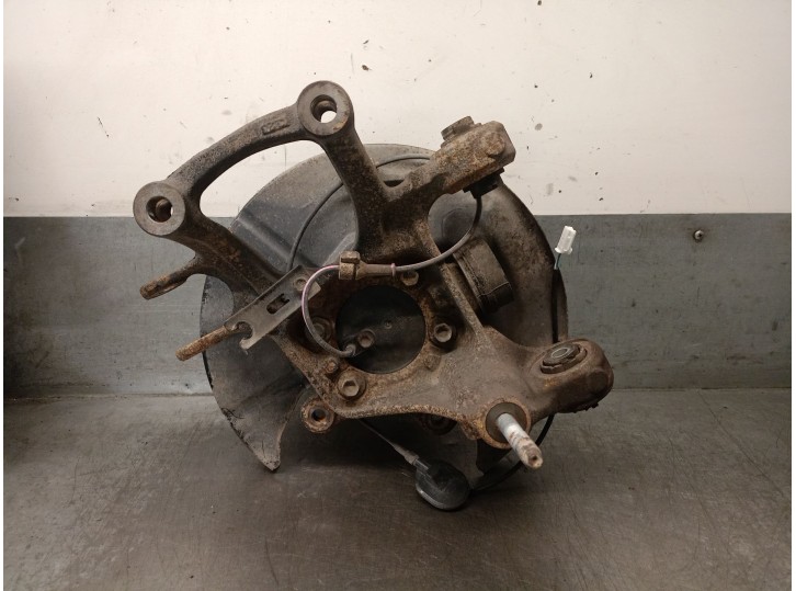 Recambio de mangueta trasera izquierda para mazda 3 lim. (bl) 2.2 turbodiesel cat referencia OEM IAM BHR12612XA BHR12612XA 