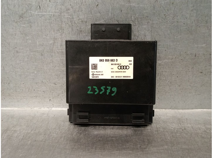 Replacement check control unit for Audi Q3 (8UB, 8UG) 2.0 TDI OEM IAM reference 8K0959663D 120012872 DAESUNG AAB