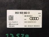 Replacement check control unit for Audi Q3 (8UB, 8UG) 2.0 TDI OEM IAM reference 8K0959663D 120012872 DAESUNG AAB
