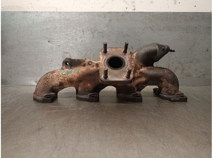 Replacement exhaust manifold for Peugeot Expert Kasten 2.0 HDi OEM IAM reference 0341F3 0341F3 