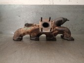 Replacement exhaust manifold for Peugeot Expert Kasten 2.0 HDi OEM IAM reference 0341F3 0341F3 