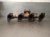 Replacement exhaust manifold for Peugeot Expert Kasten 2.0 HDi OEM IAM reference 0341F3 0341F3 