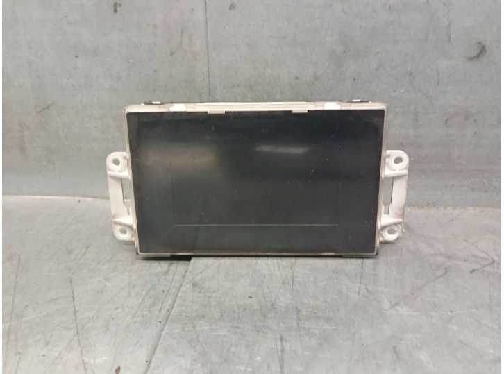 Replacement multifunction display for Nissan Almera (N16/E) 1.5 16V CAT OEM IAM reference 28090BU701A 28090BU701A 