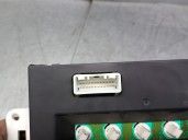 Replacement multifunction display for Nissan Almera (N16/E) 1.5 16V CAT OEM IAM reference 28090BU701A 28090BU701A 
