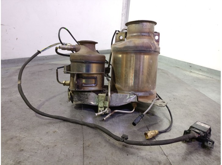 Recambio de filtro de particulas para volkswagen tiguan (5n_) 2.0 tdi referencia OEM IAM 04L131765AR 04L131602MX 5Q0131705AQ