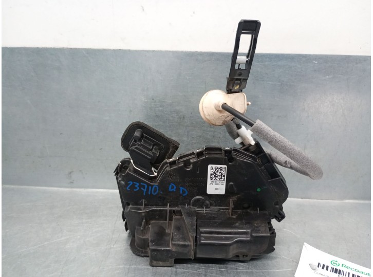 Recambio de cerradura puerta delantera derecha para volkswagen tiguan (5n_) 2.0 tdi referencia OEM IAM 5NB837016C 5NB837016E 