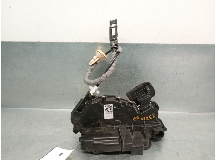 Recambio de cerradura puerta delantera izquierda para volkswagen tiguan (5n_) 2.0 tdi referencia OEM IAM 5NB837015C 5NB837015E 
