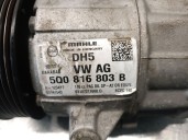 Recambio de compresor aire acondicionado para volkswagen tiguan (5n_) 2.0 tdi referencia OEM IAM 5Q0816803B 5Q0816803D MAHLE