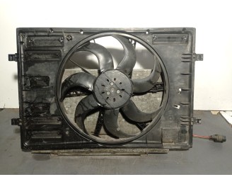 Recambio de electroventilador para volkswagen tiguan (5n_) 2.0 tdi referencia OEM IAM 5Q0121203DE 5Q0121203DE 09122820