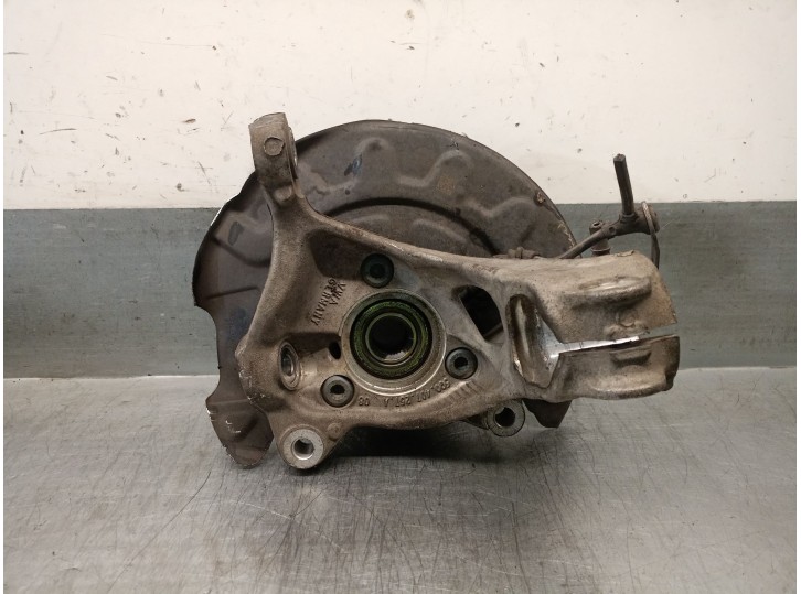 Recambio de mangueta delantera izquierda para volkswagen tiguan (5n_) 2.0 tdi referencia OEM IAM 5Q0407257A 5Q0407253C 