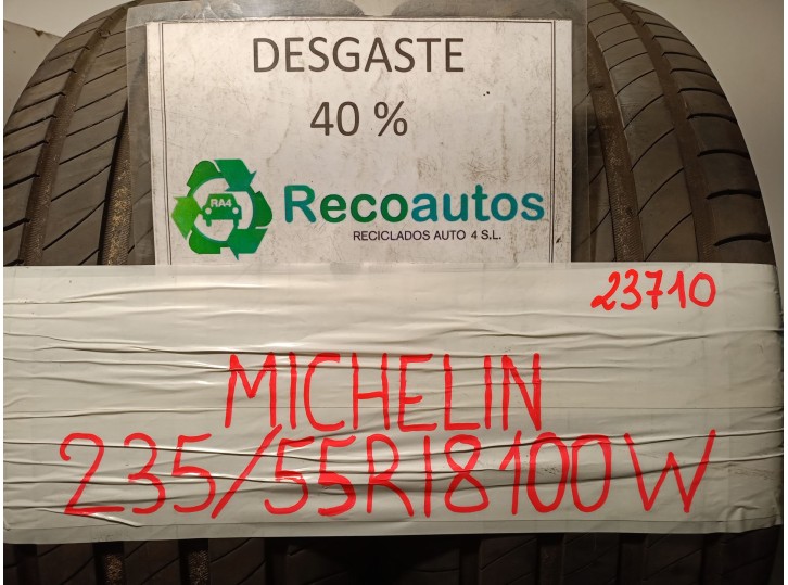Recambio de neumatico/s para volkswagen tiguan (5n_) 2.0 tdi referencia OEM IAM 23555R18100W MICHELIN PRIMACY 4 S1