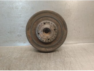 Replacement crankshaft pulley for MG 400 Series (RT) 2.0 turbodiesel OEM IAM reference LHG100500 LHG100500 